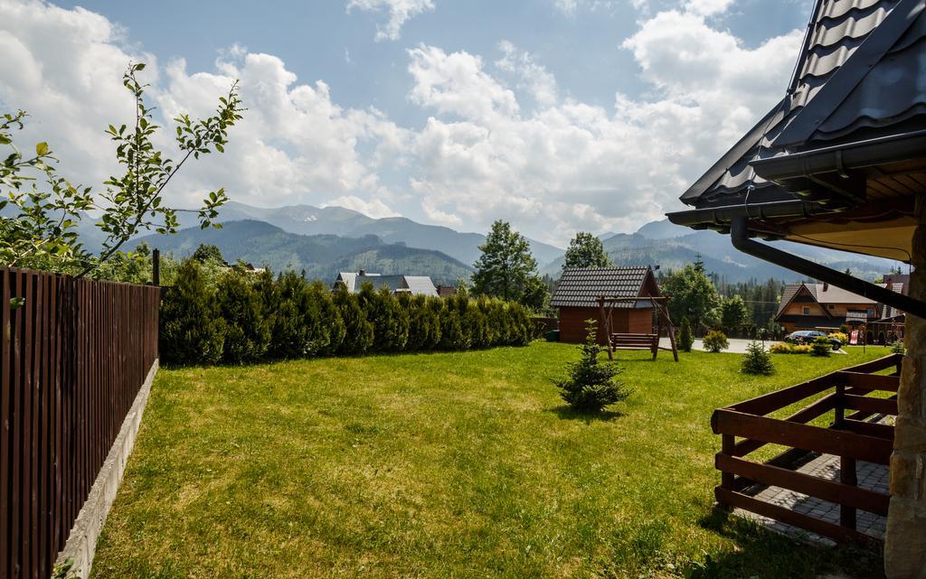 Apartament Krywan Kościelisko Exteriör bild
